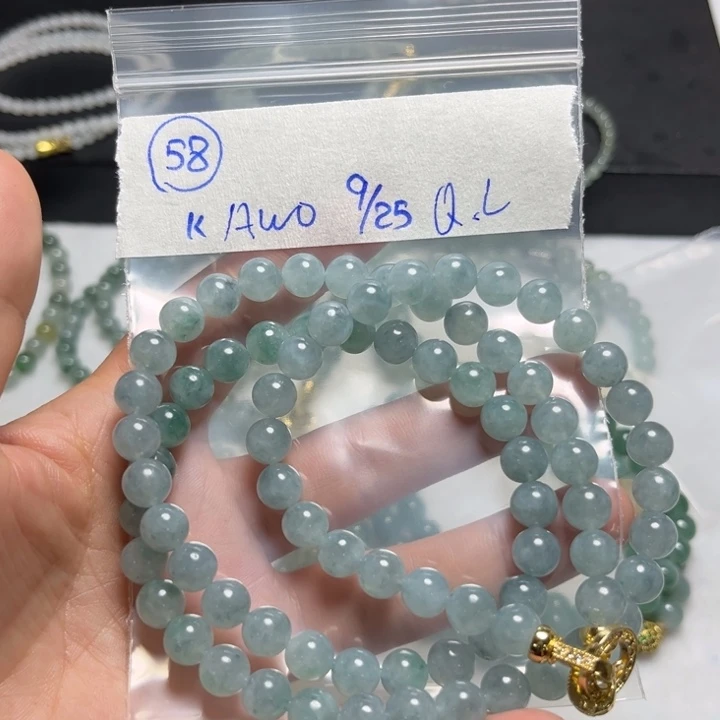 未镶嵌定制翡翠～****～项链