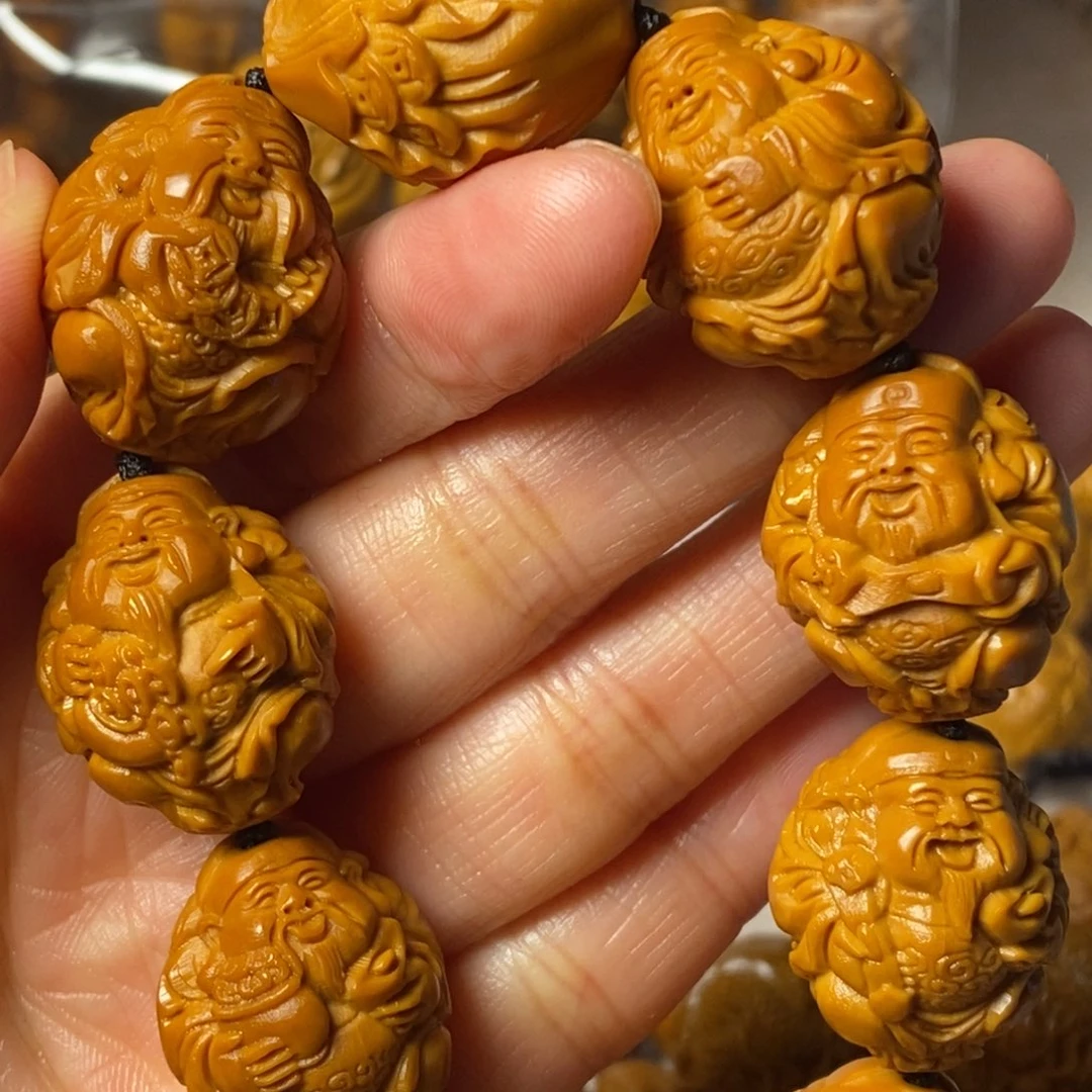 橄榄核手串/手链八方来财