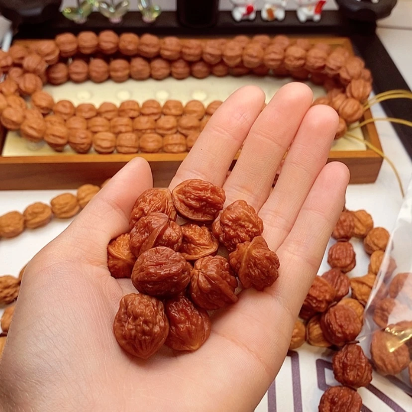 【闪购商品】手串文玩核桃小***鱼小金蟾手串