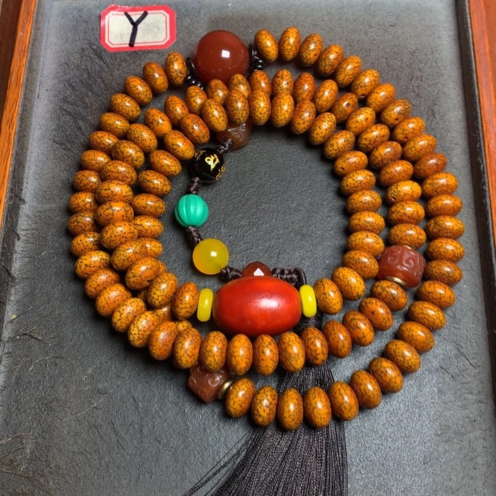 星月菩提吊坠菩提