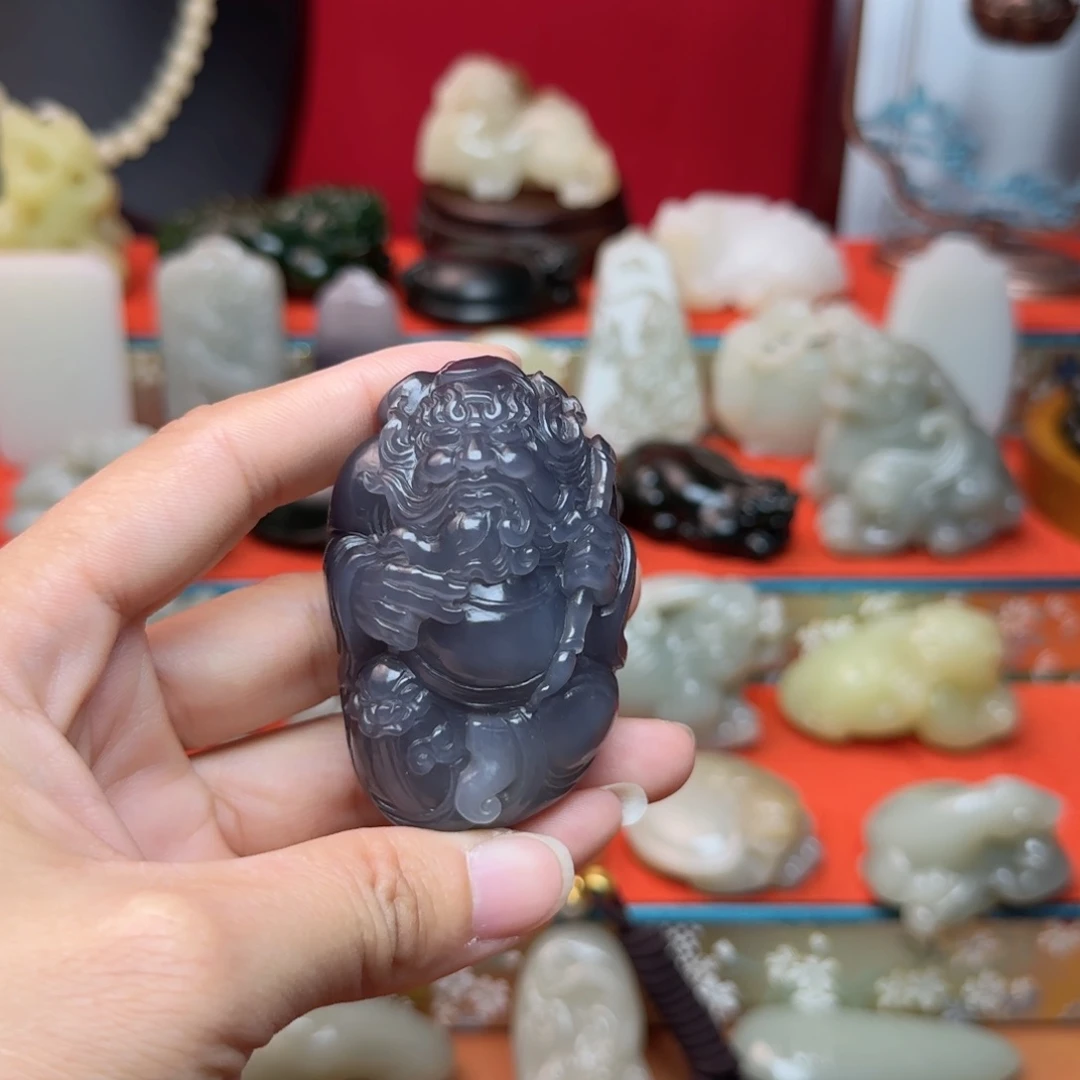 未镶嵌和田玉挂件