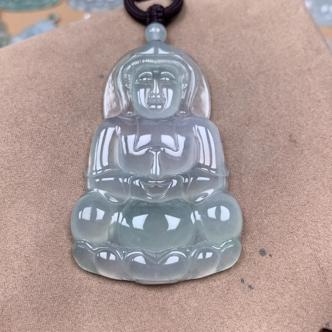 翡翠未镶嵌颈饰缅甸翡翠