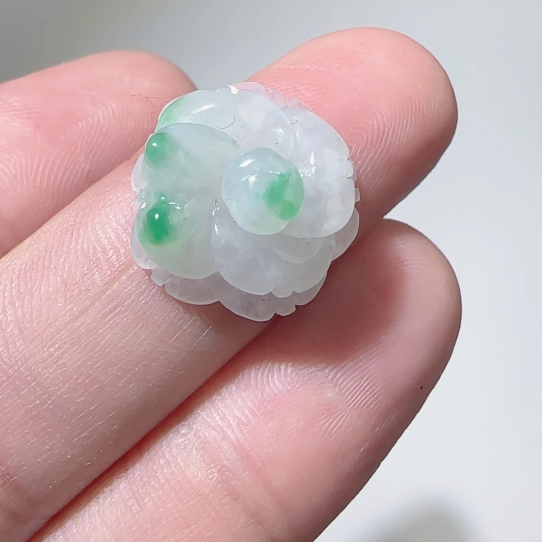 翡翠未镶嵌颈饰纯天然缅甸a货翡翠