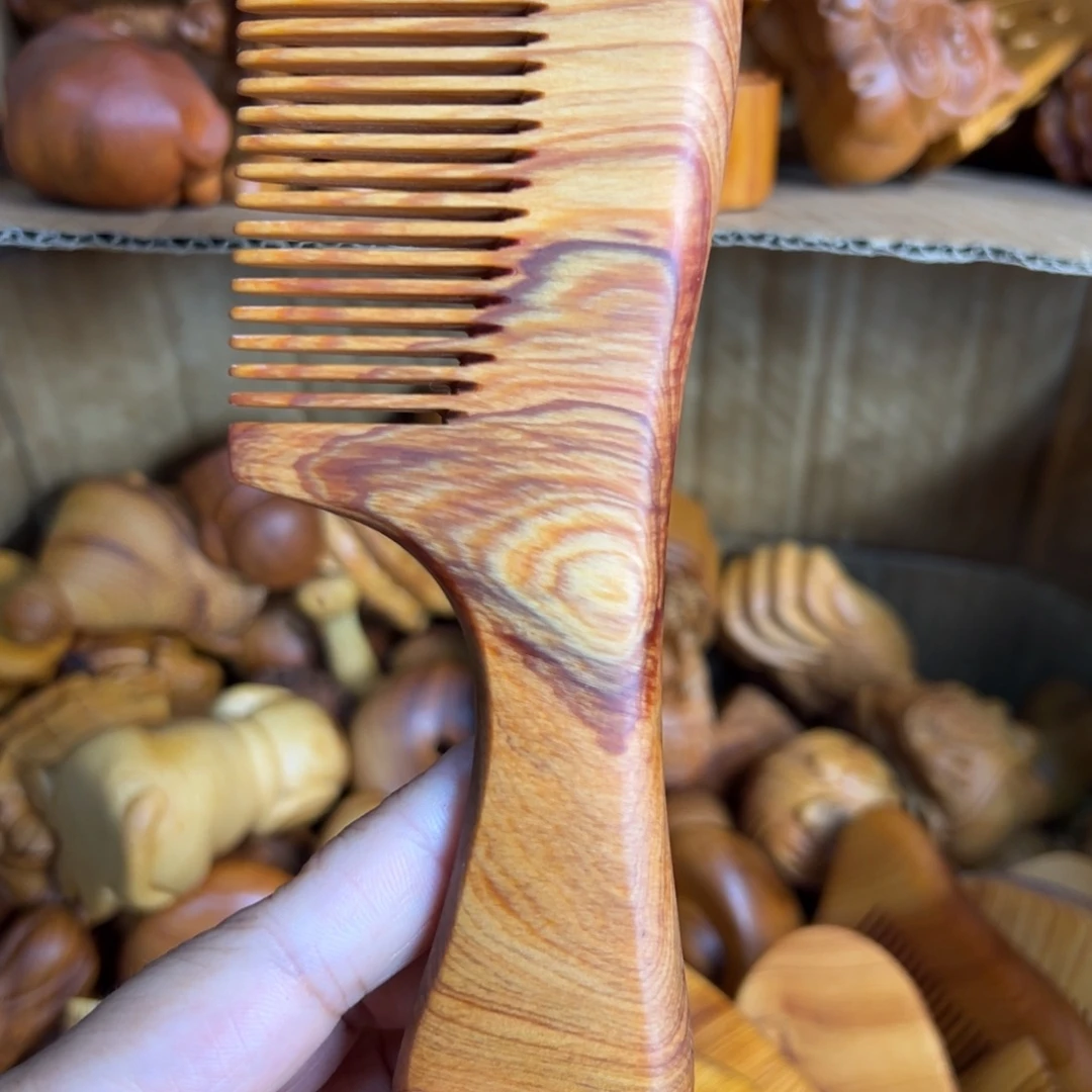 强***柏木（崖柏）崖柏陈化手把件