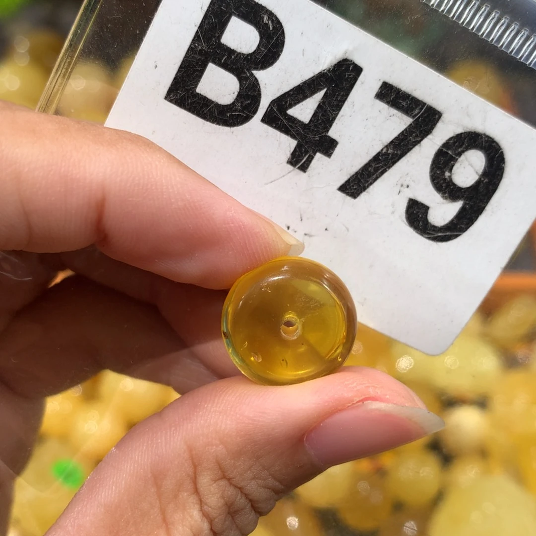 未镶嵌琥珀珠宝奇石
