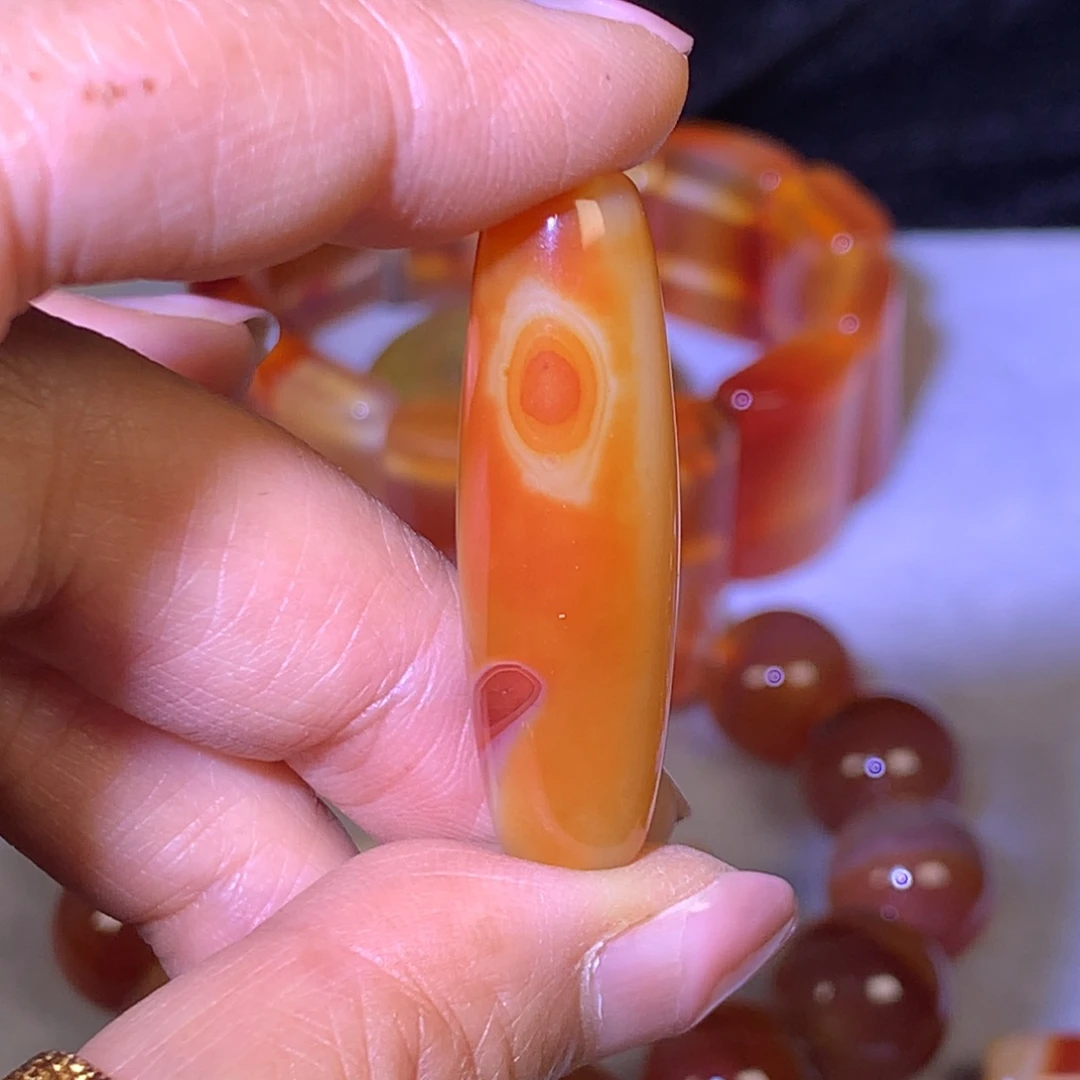 未镶嵌颈饰玛瑙/玉髓