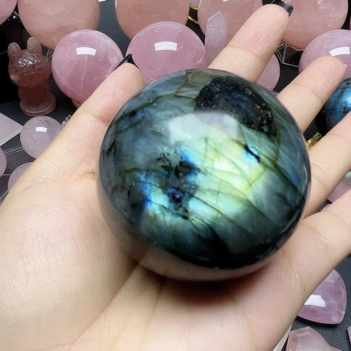 水晶珠宝半成品未镶嵌