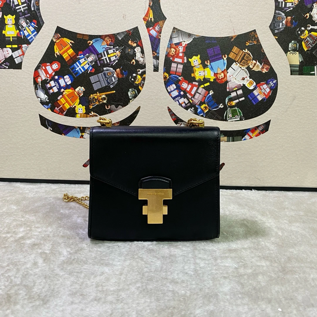 95新 TORY BURCH/汤丽柏琦 汤丽柏琦21266斜挎包17*15