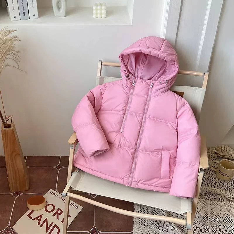 00儿童冬季羽绒服