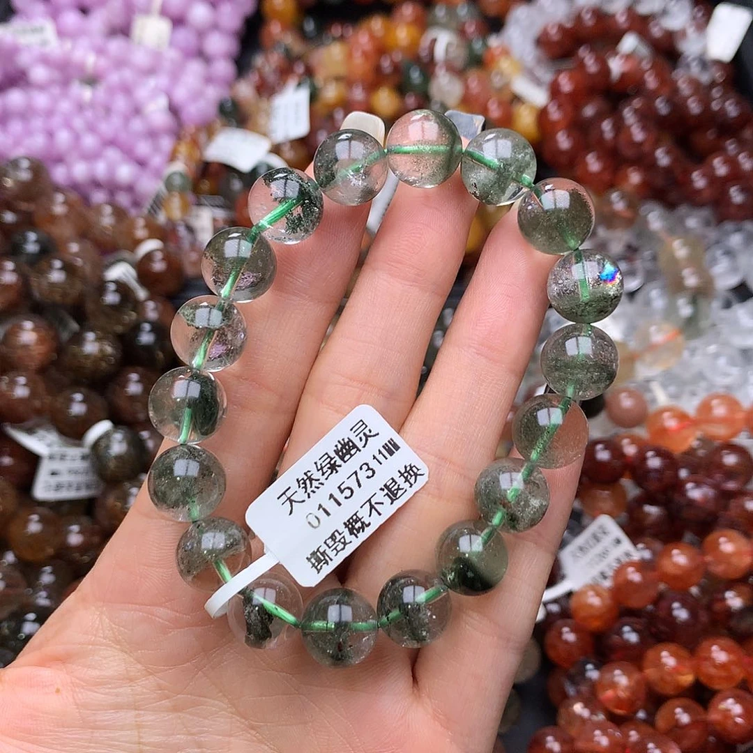 未镶嵌手链水晶手链