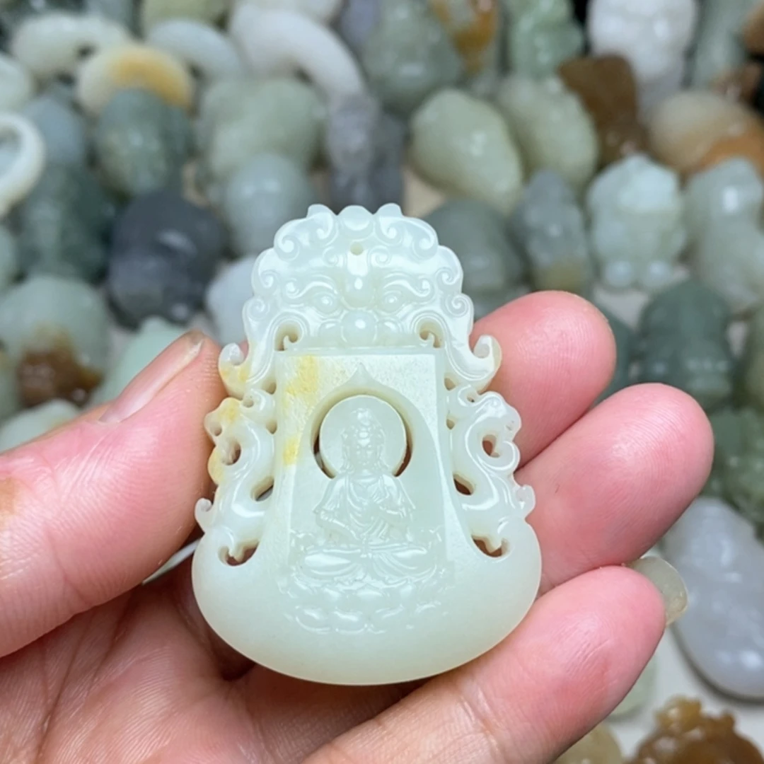 【闪购商品】未镶嵌和田玉挂件