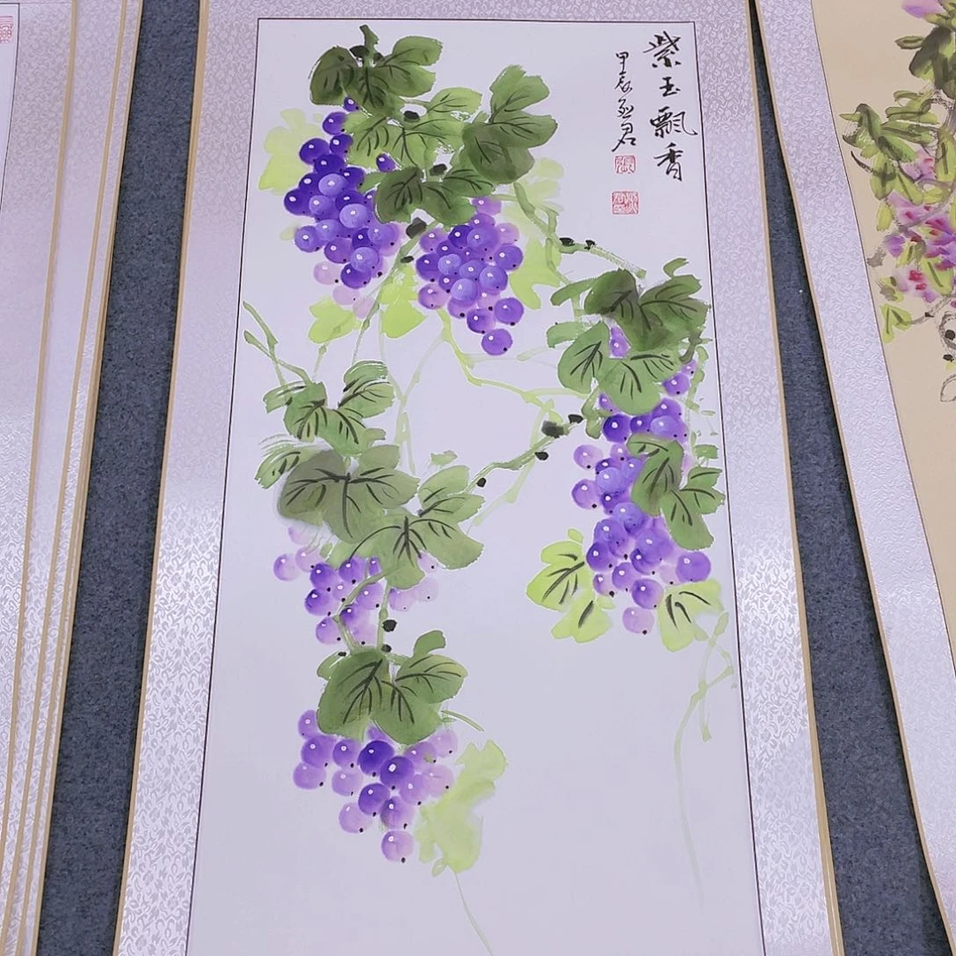 国画手绘作品欣赏