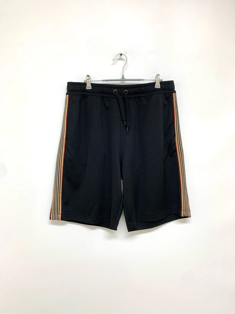 99新  【Burberry】巴宝莉侧边条纹短裤/L码 /Y11513840