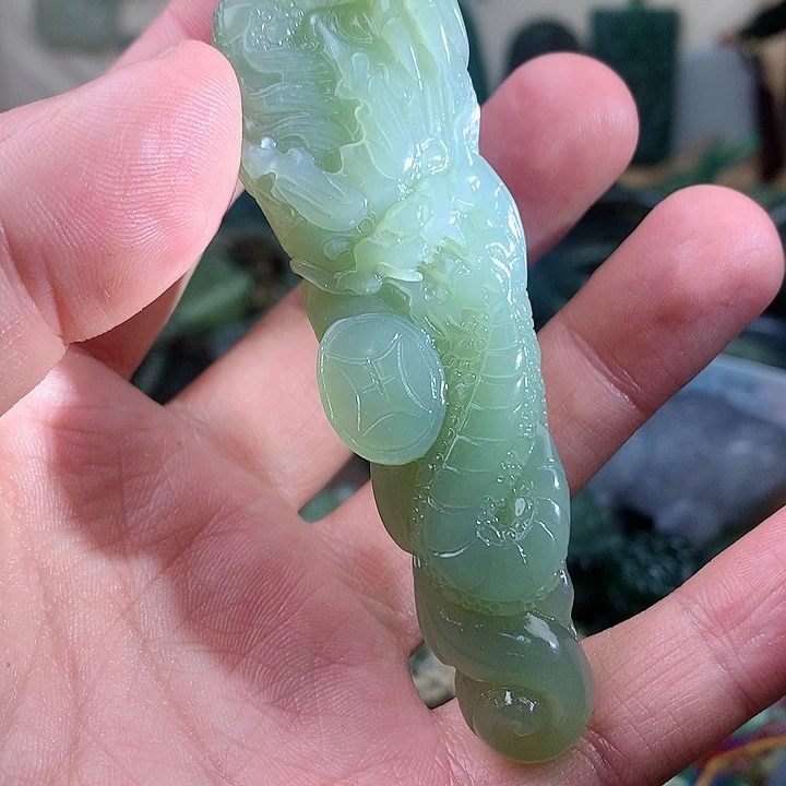 未镶嵌和田玉挂件