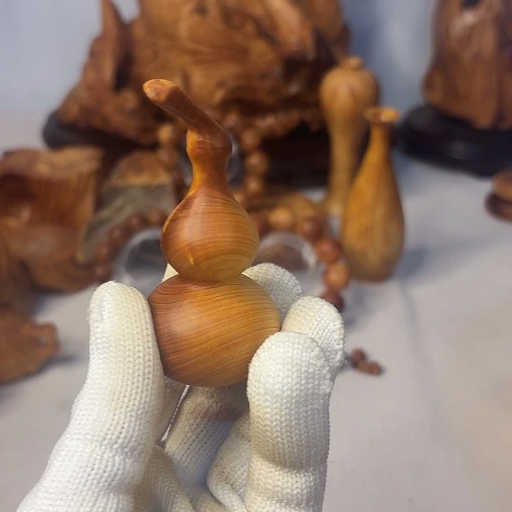 崖柏精品崖柏葫芦