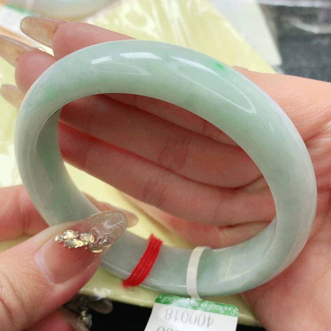 【闪购商品】翡翠手镯未镶嵌缅甸天然A货翡翠