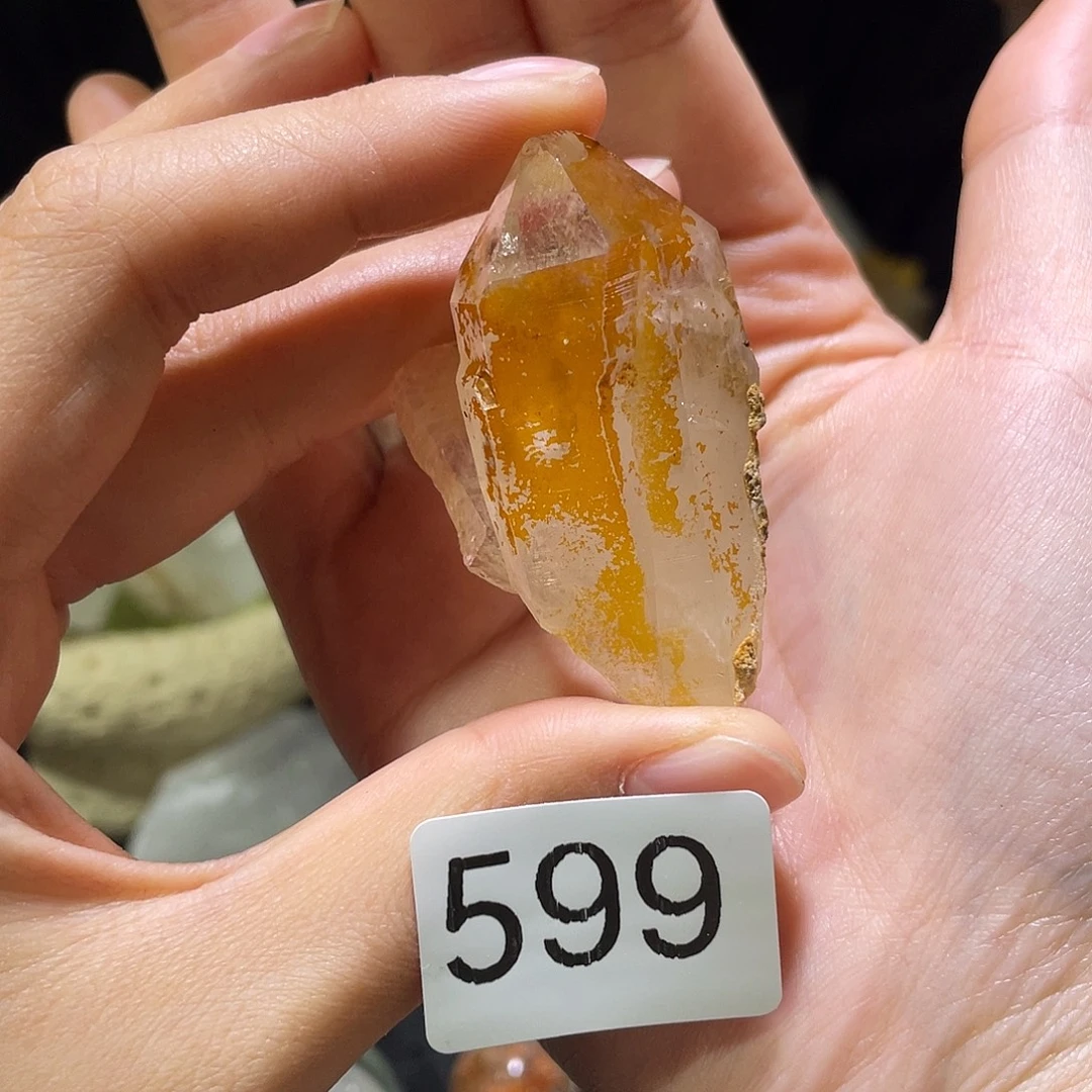 珠宝半成品未镶嵌水晶