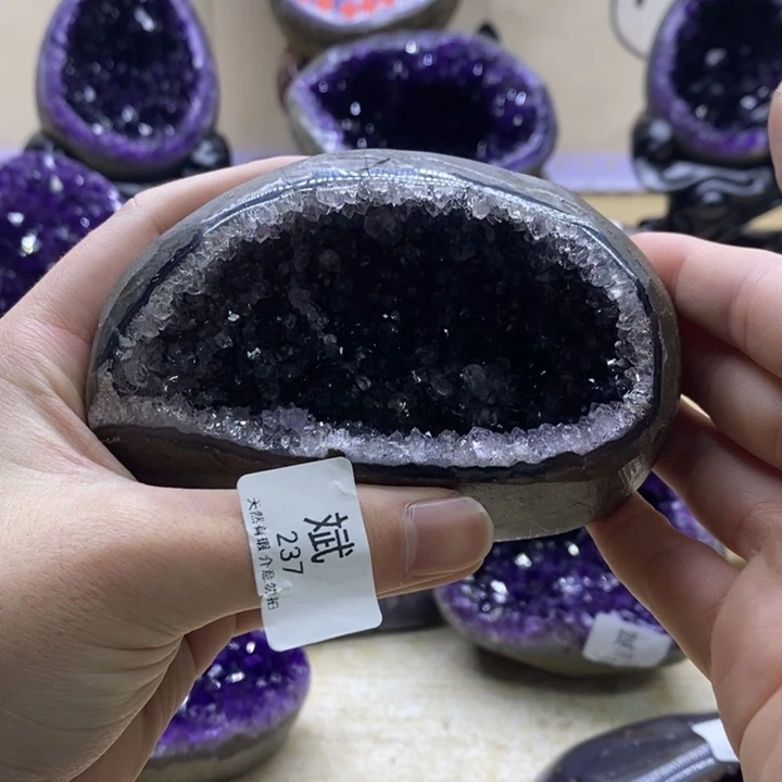 大型摆件（非配饰）未镶嵌紫晶