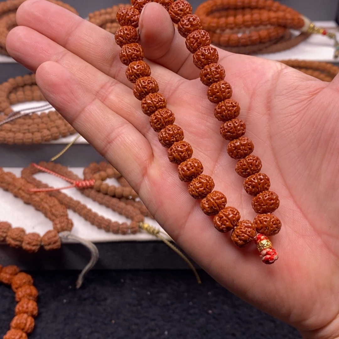 手串金刚菩提老树王尺寸10.6