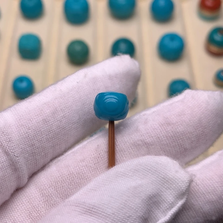 绿松石未镶嵌绿松石博古9.3