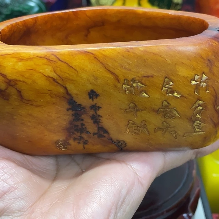寿山石印石篆刻印章引首章闲章姓名章生日礼物