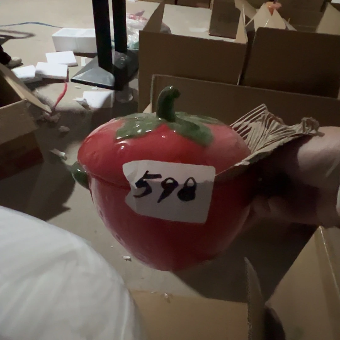 陶瓷无盖款楠来北往工厂店598