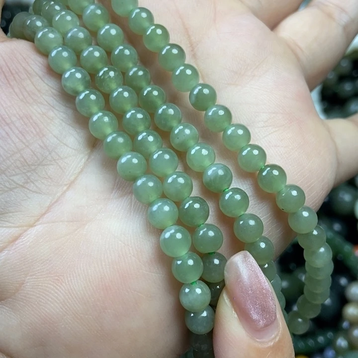 颈饰未镶嵌和田玉卡6