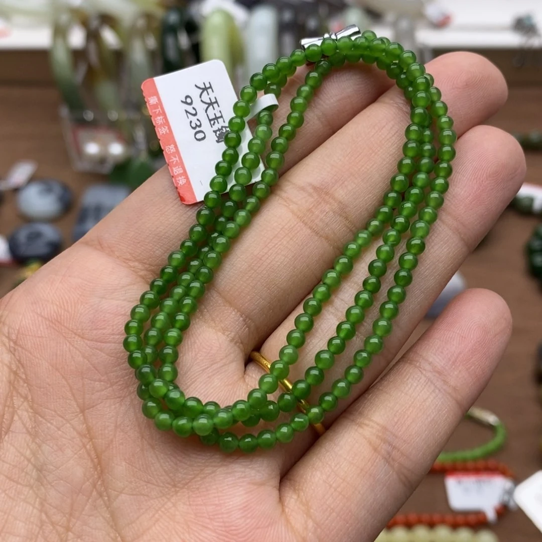 颈饰未镶嵌和田玉¥***…