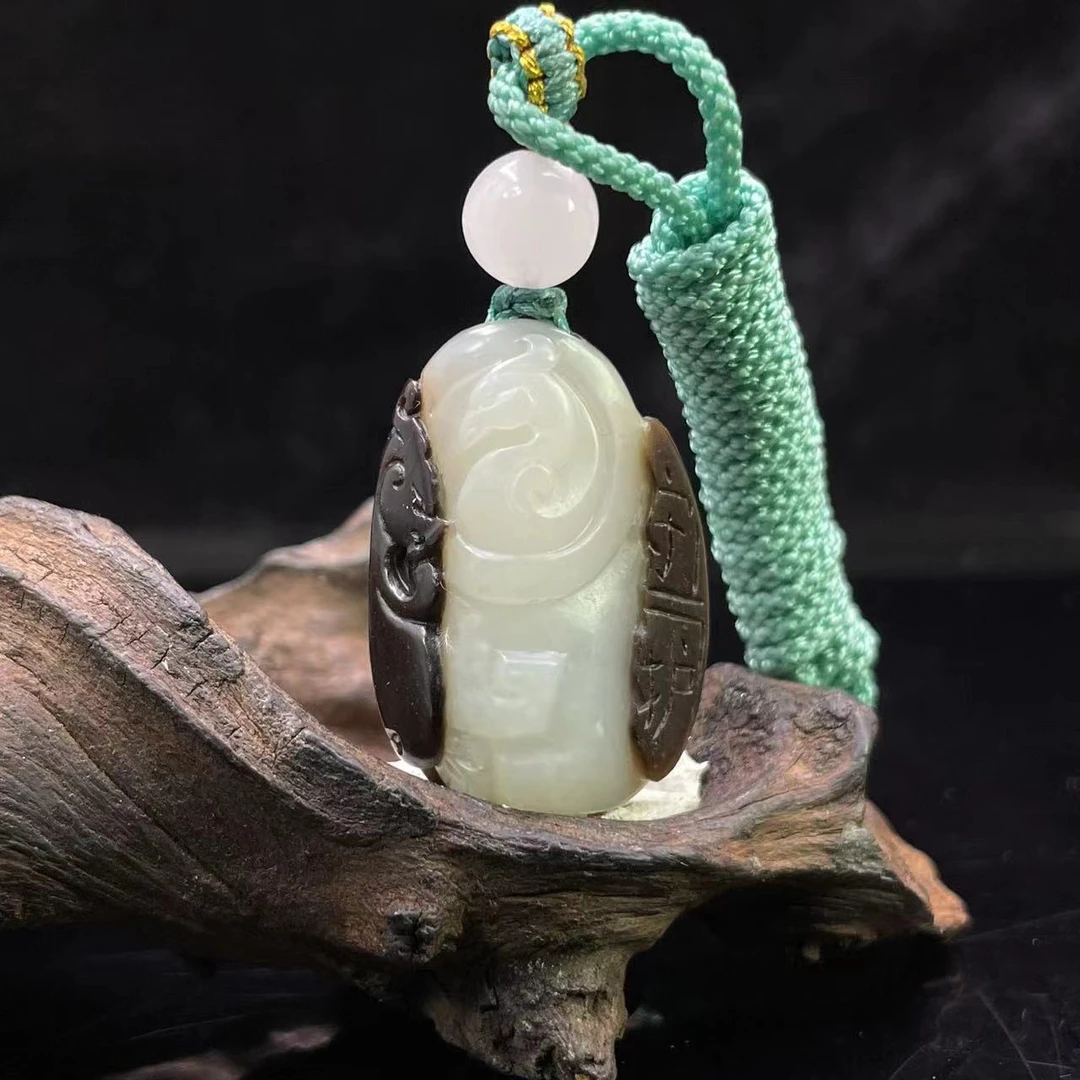 A164 和田玉吊坠 CH636813