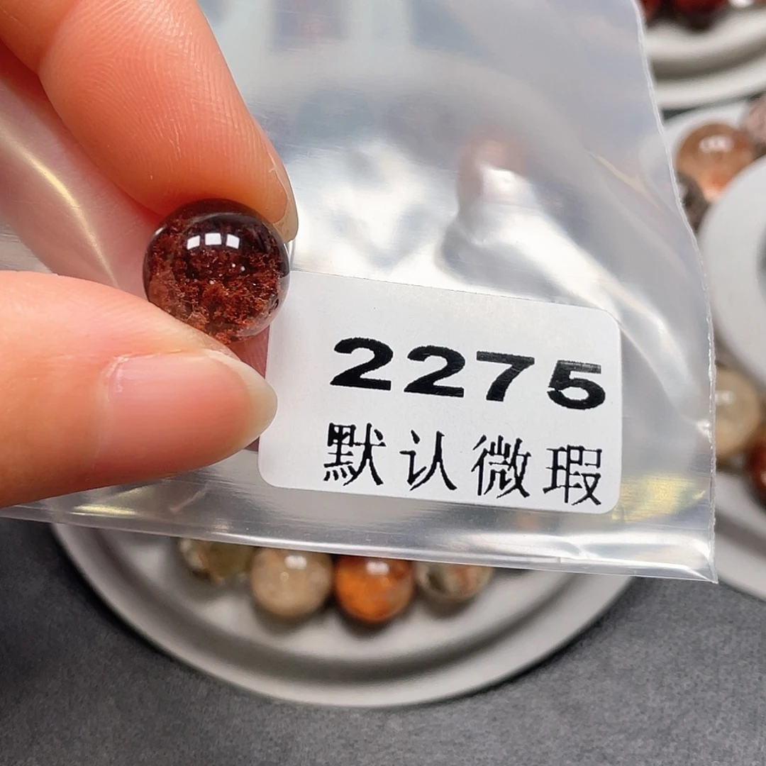 白***禾吊坠(不含链)水晶未镶嵌
