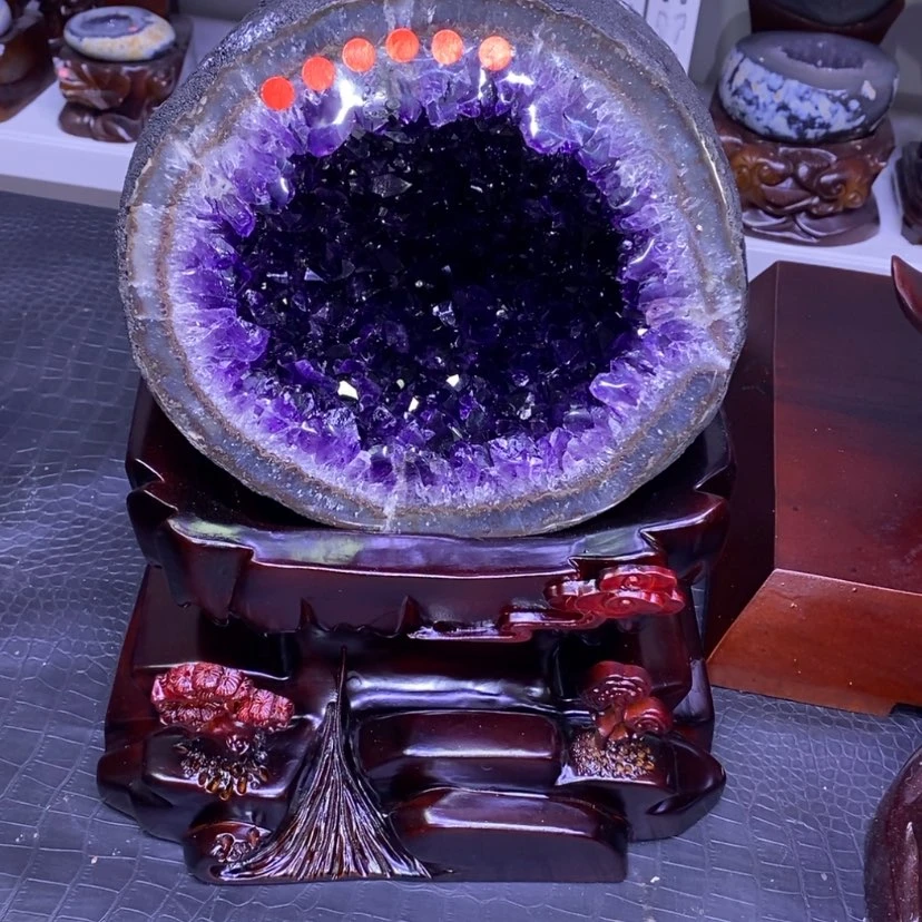 【闪购商品】水晶大型摆件（非配饰）未镶嵌