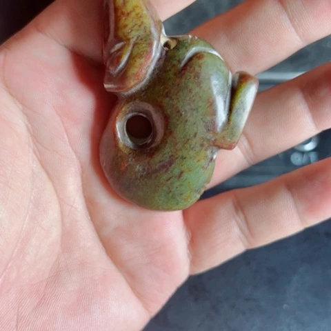 把件紫金钵盂菩提