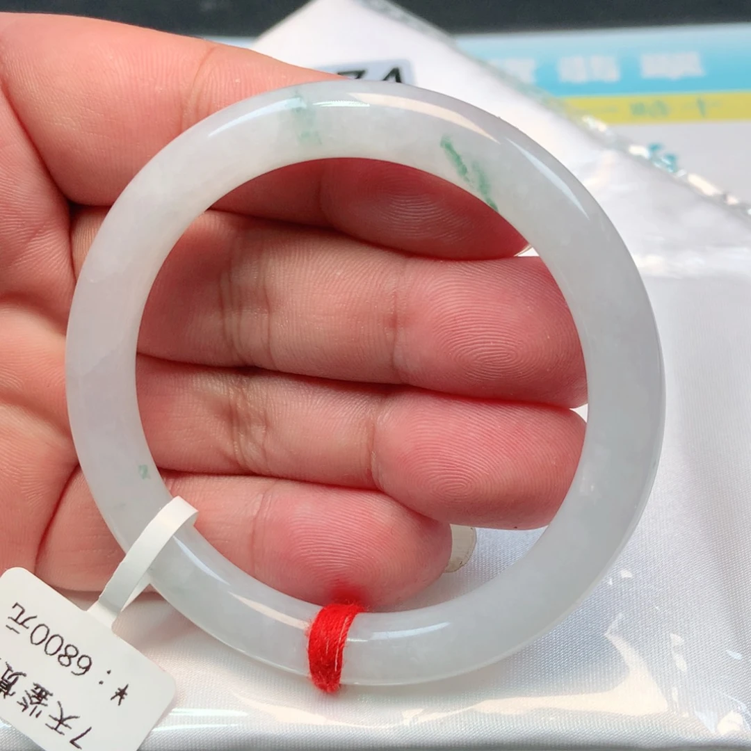 未镶嵌手镯翡翠1374号