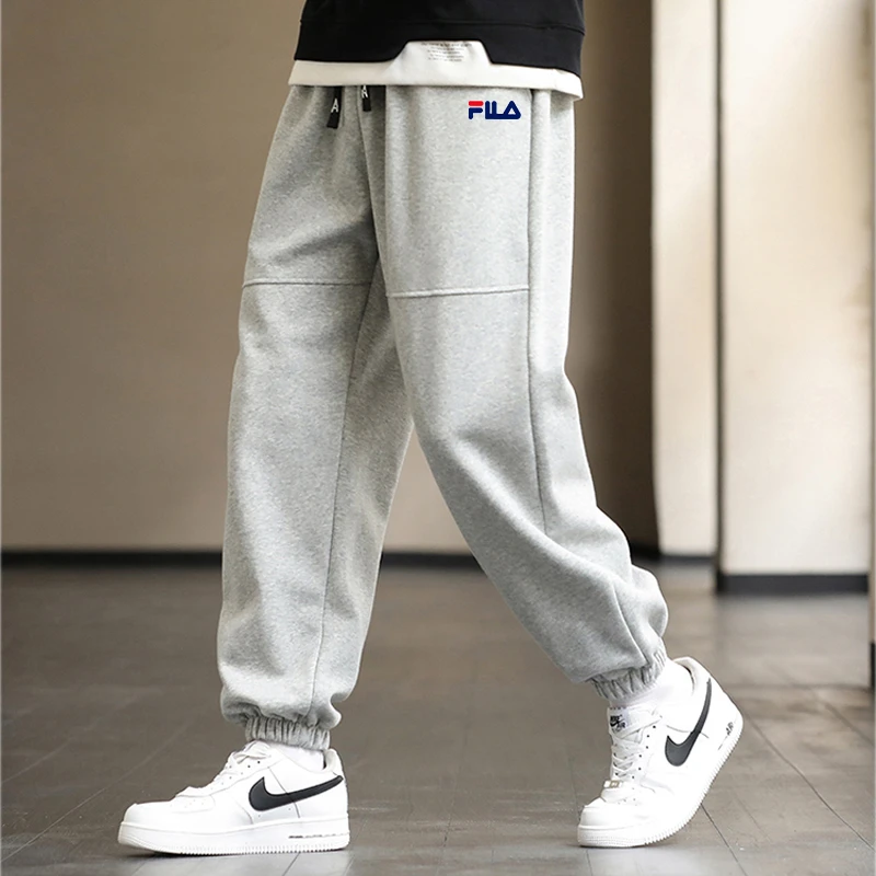 一折专区丨男士针织运动裤男潮牌秋季纯棉宽松卫裤束脚裤新款裤子