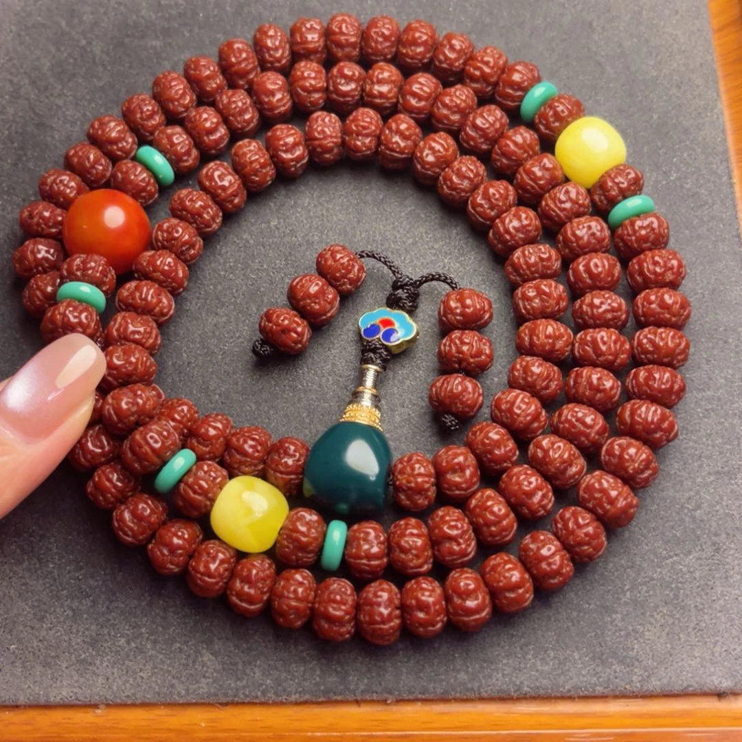 锋***金刚菩提吊坠一代纯血老树王