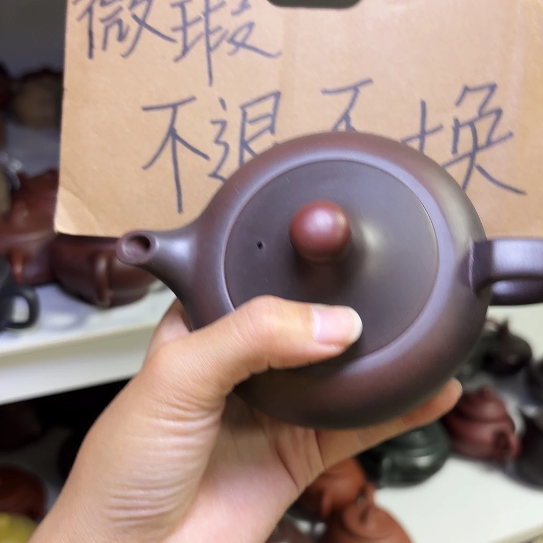 甄选宜兴本土紫砂壶