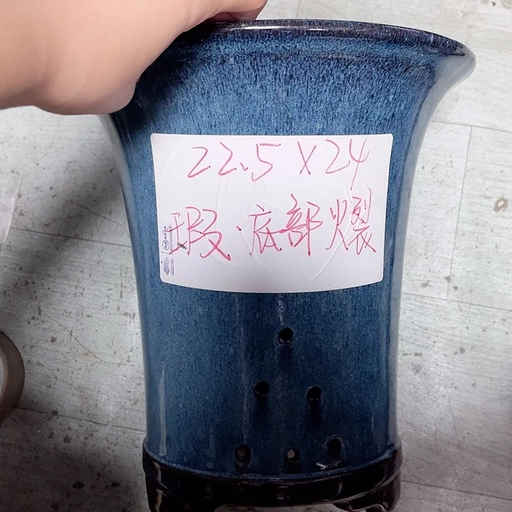 紫砂花盆宜兴紫砂花盆
