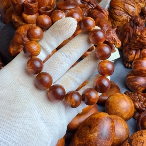 松木（琥珀木）无事牌