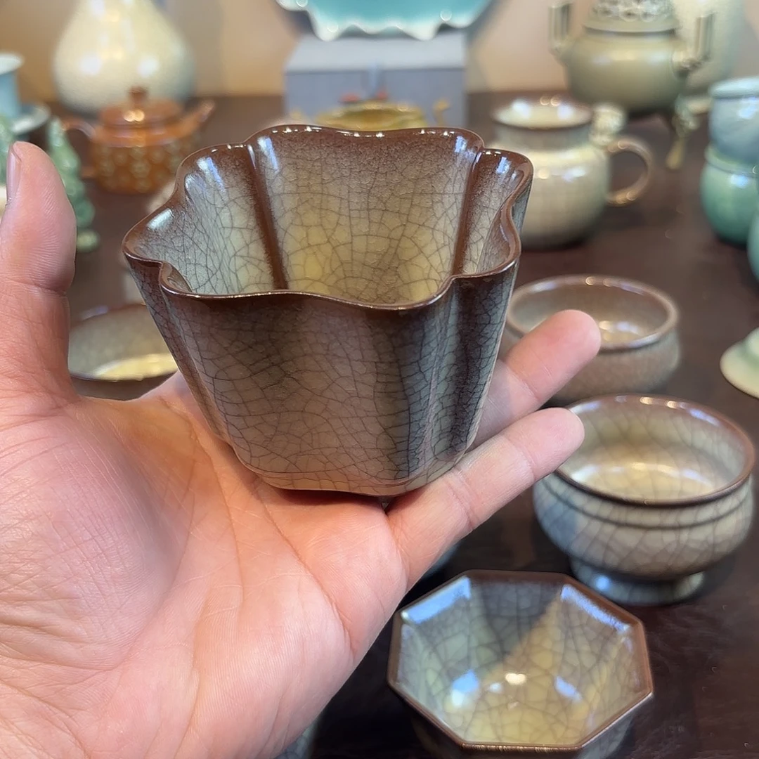 瓷片龙泉青瓷福利青瓷