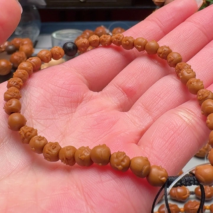 橄榄核手串/手链三十六核尖罗汉