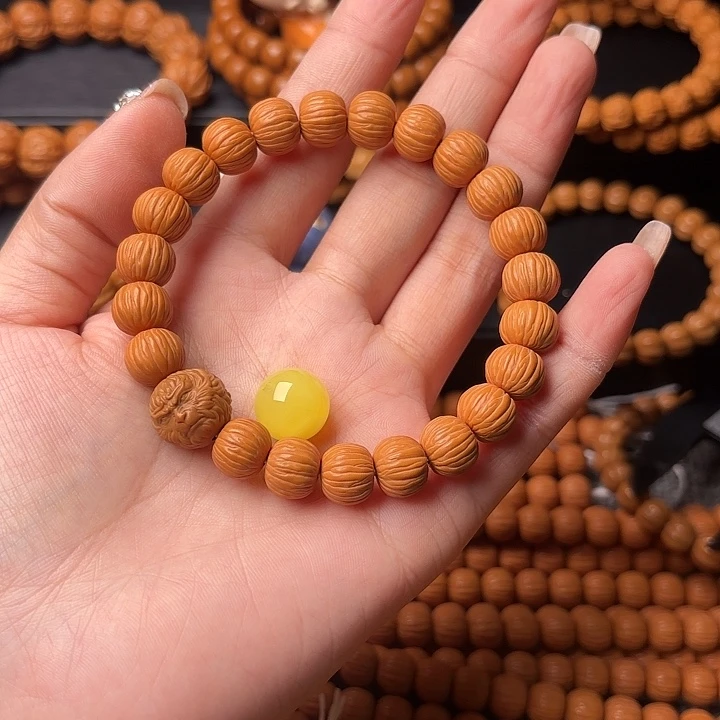 纵***辉猴头核桃吊坠111111111