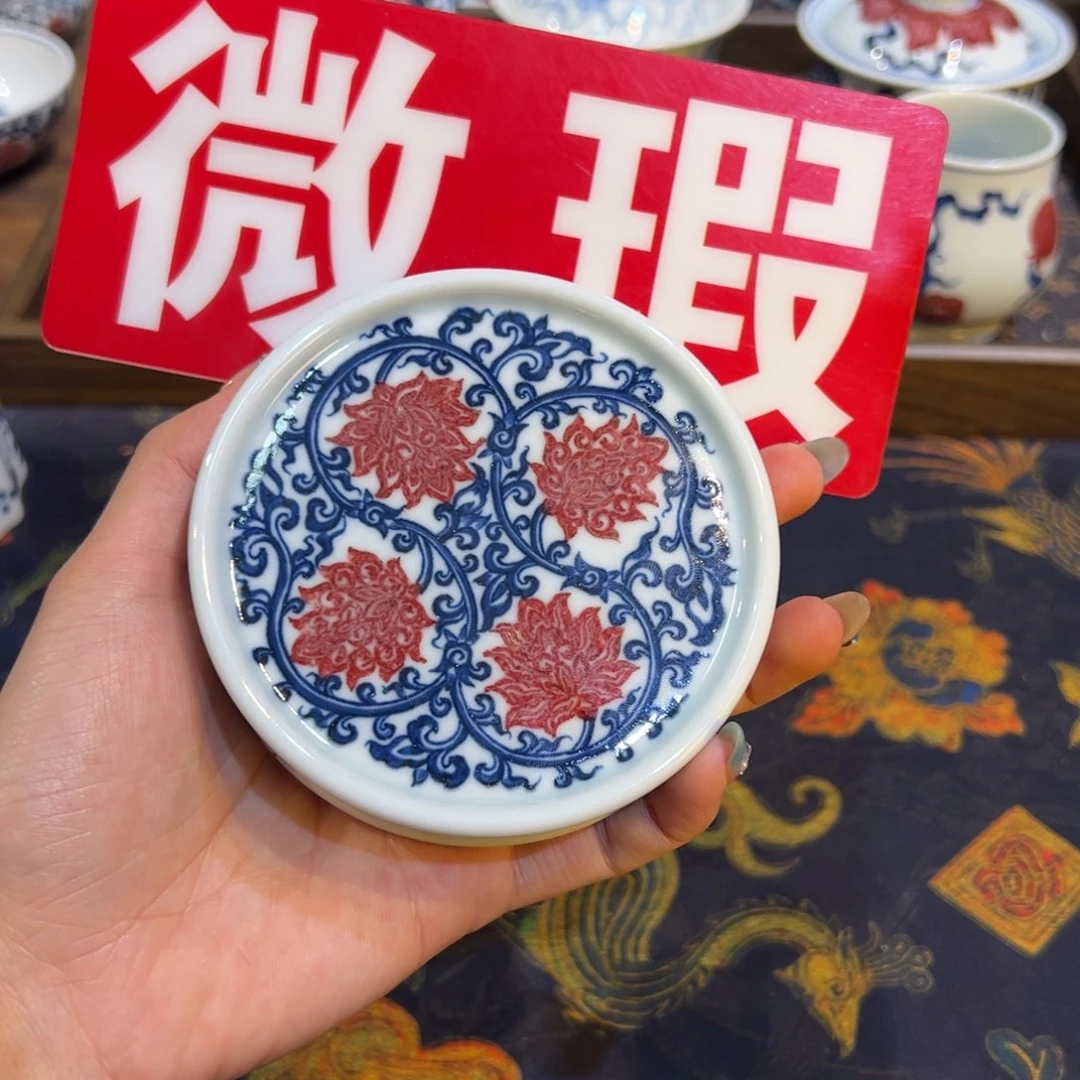 微瑕景德镇茶器百宝箱陶瓷