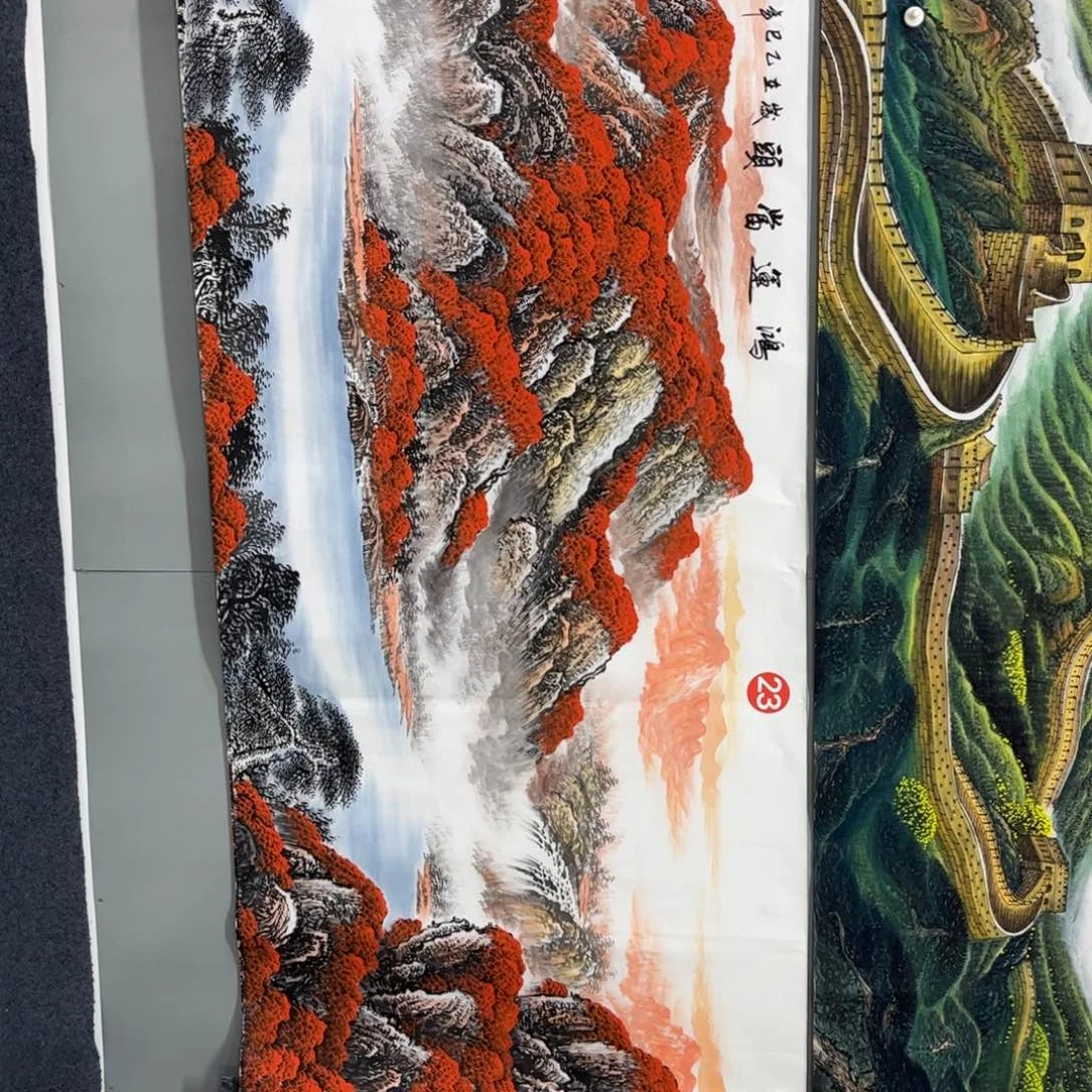 ^***^国画我的小伙伴可以