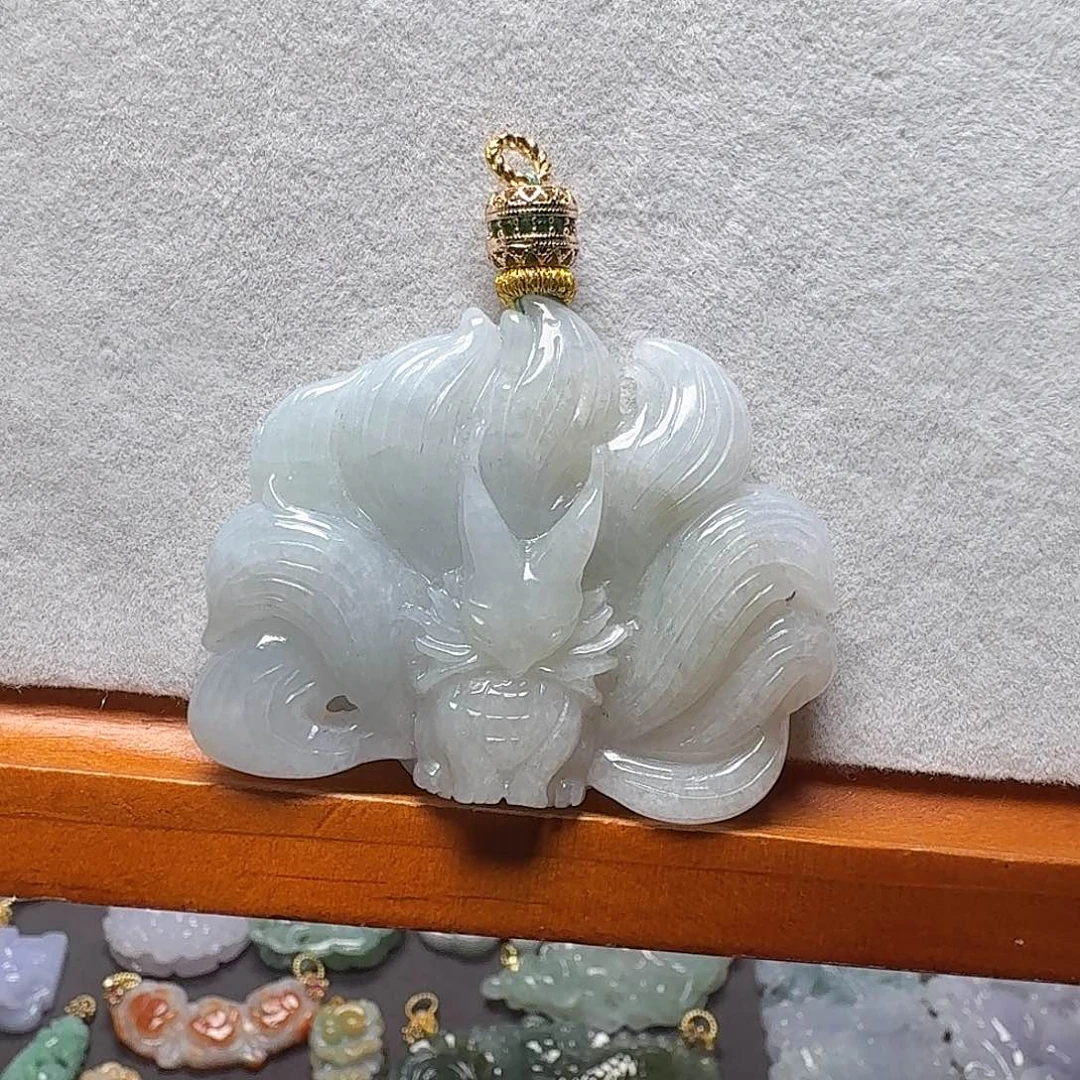 吊坠(赠链)未镶嵌翡翠