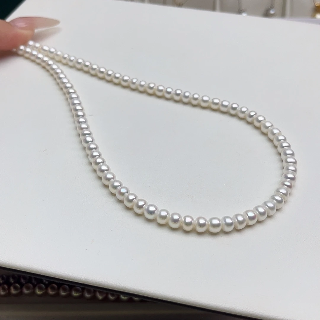 淡水珍珠颈饰未镶嵌