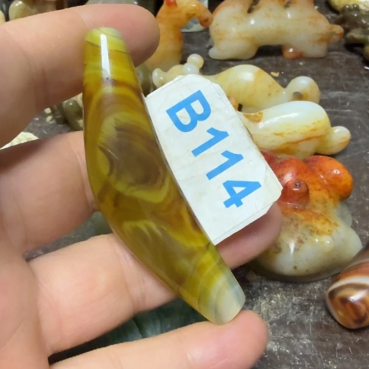 未镶嵌颈饰玛瑙/玉髓