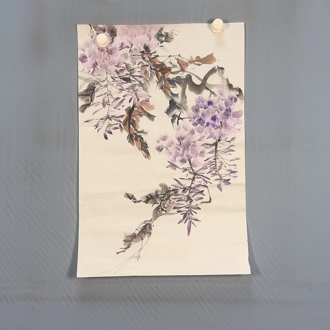国画1398 牡丹仙子好可爱