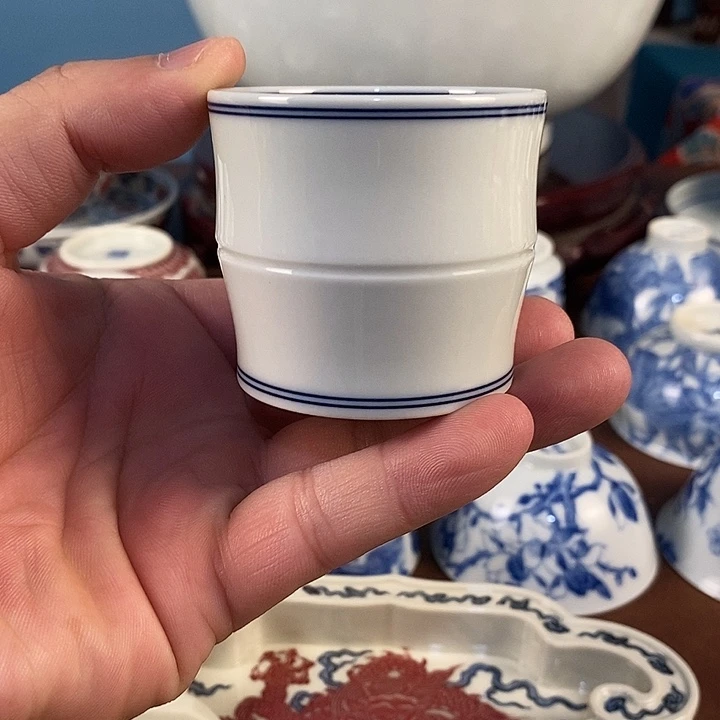 瓷片景德镇思远柴窑