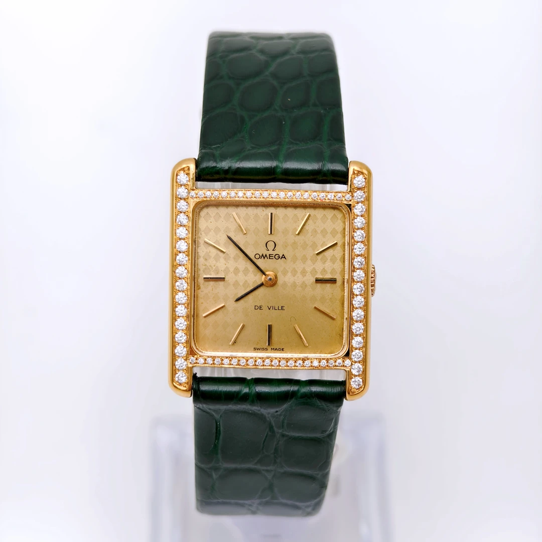 95新 Omega/欧米茄 欧米茄22562手动机械瑞士名表