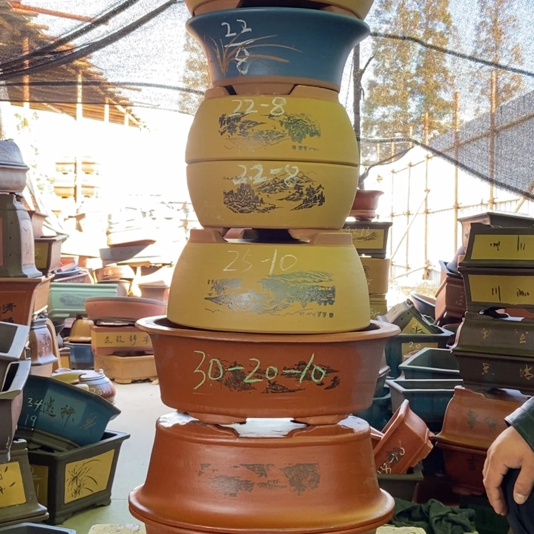紫砂花盆紫砂紫砂